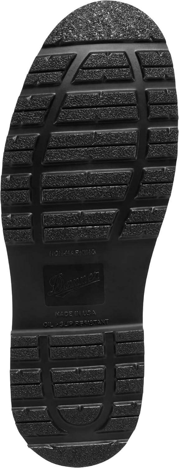 imageDanner 6 Bull Run Moc Toe Work Boots for Men Oiled FullGrain Leather Upper with Non Slip Wedge Outsole and 3Density Cushion Footbed EH ResistantTobacco Goretex