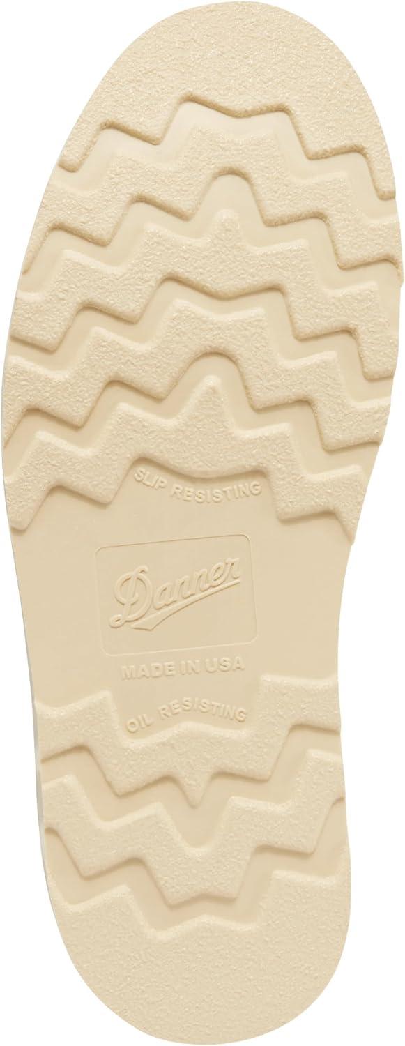 imageDanner 6 Bull Run Moc Toe Work Boots for Women Durable FullGrain Leather with Non Slip Wedge Outsole and 3Density Cushion Footbed EH ResistantBrown Goretex