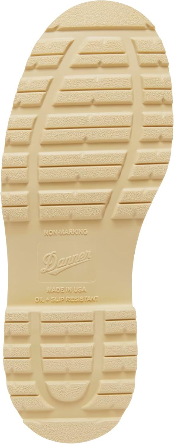 imageDanner 6 Bull Run Steel Toe Work Boots for Men Oiled FullGrain Leather with Non Slip Wedge Outsole and 3Density Cushion Footbed EH ResistantBrown Heel