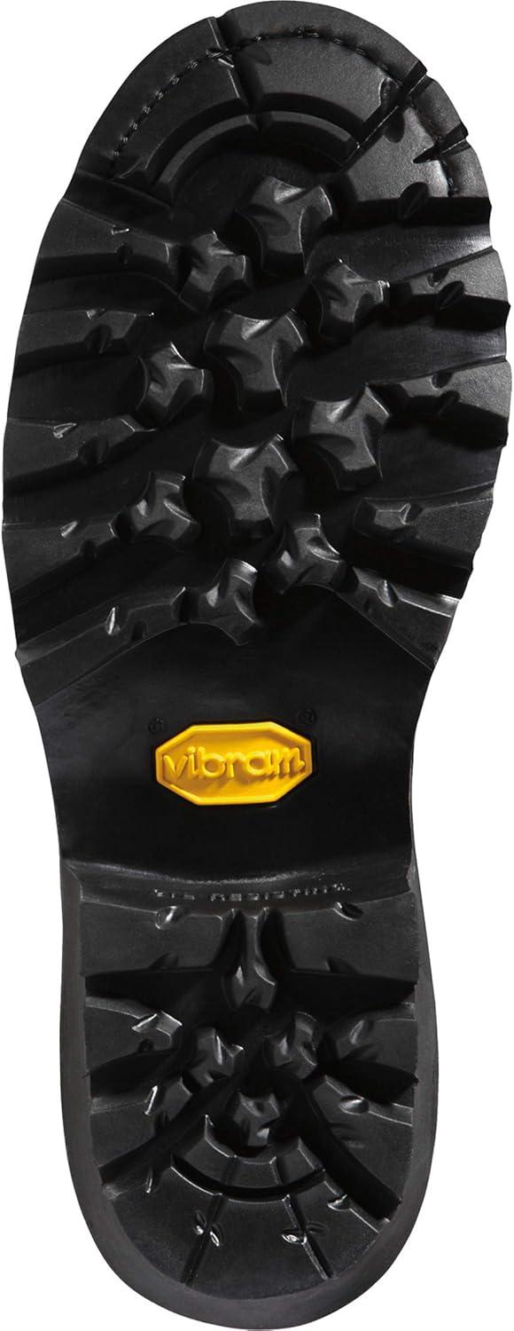 imageDanner Flashpoint II 10quot Mens Work Boots Durable Industrial ampamp Construction Boots with Enhanced Traction and ComfortAll Leather Black