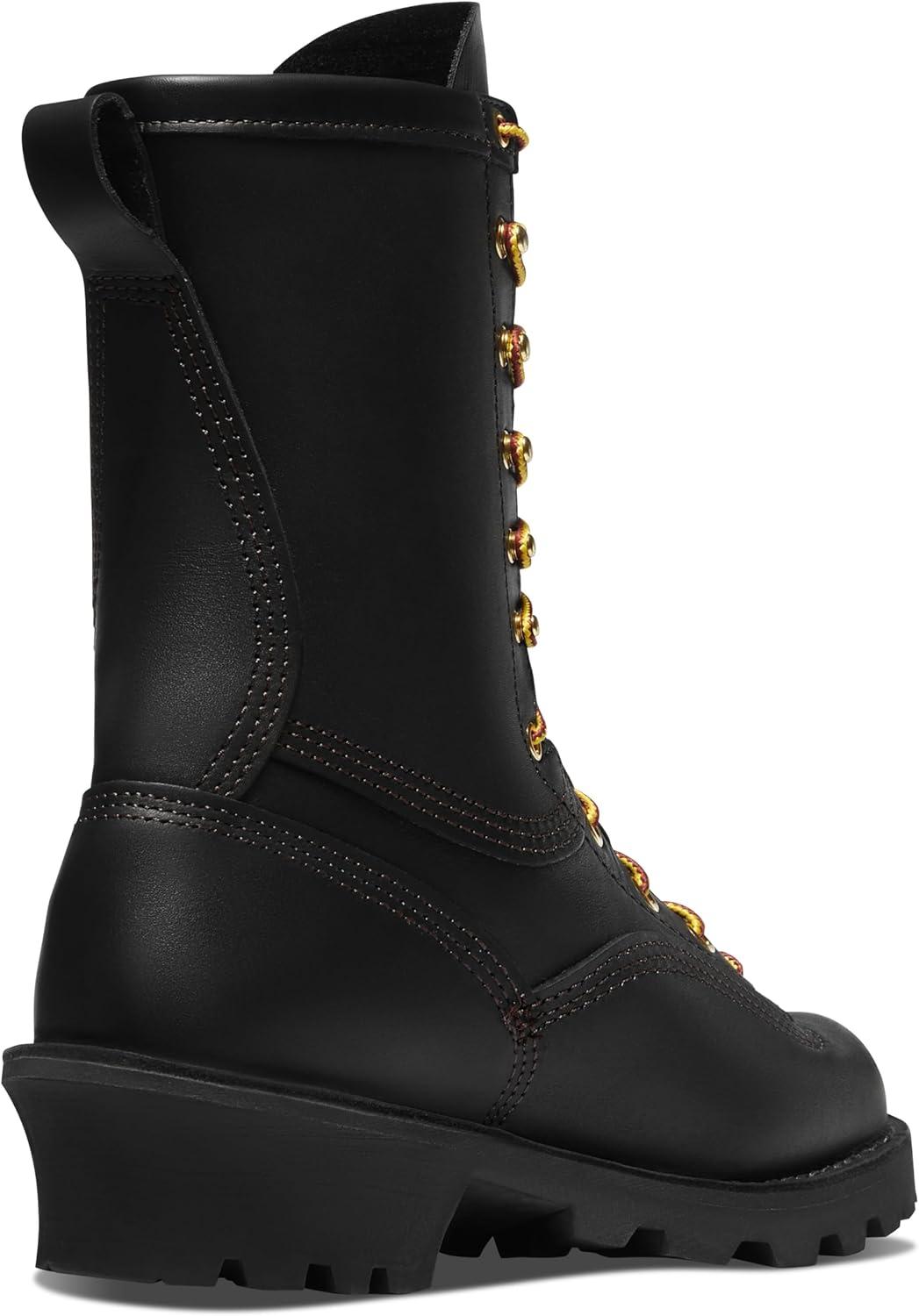 imageDanner Flashpoint II 10quot Mens Work Boots Durable Industrial ampamp Construction Boots with Enhanced Traction and ComfortBlack