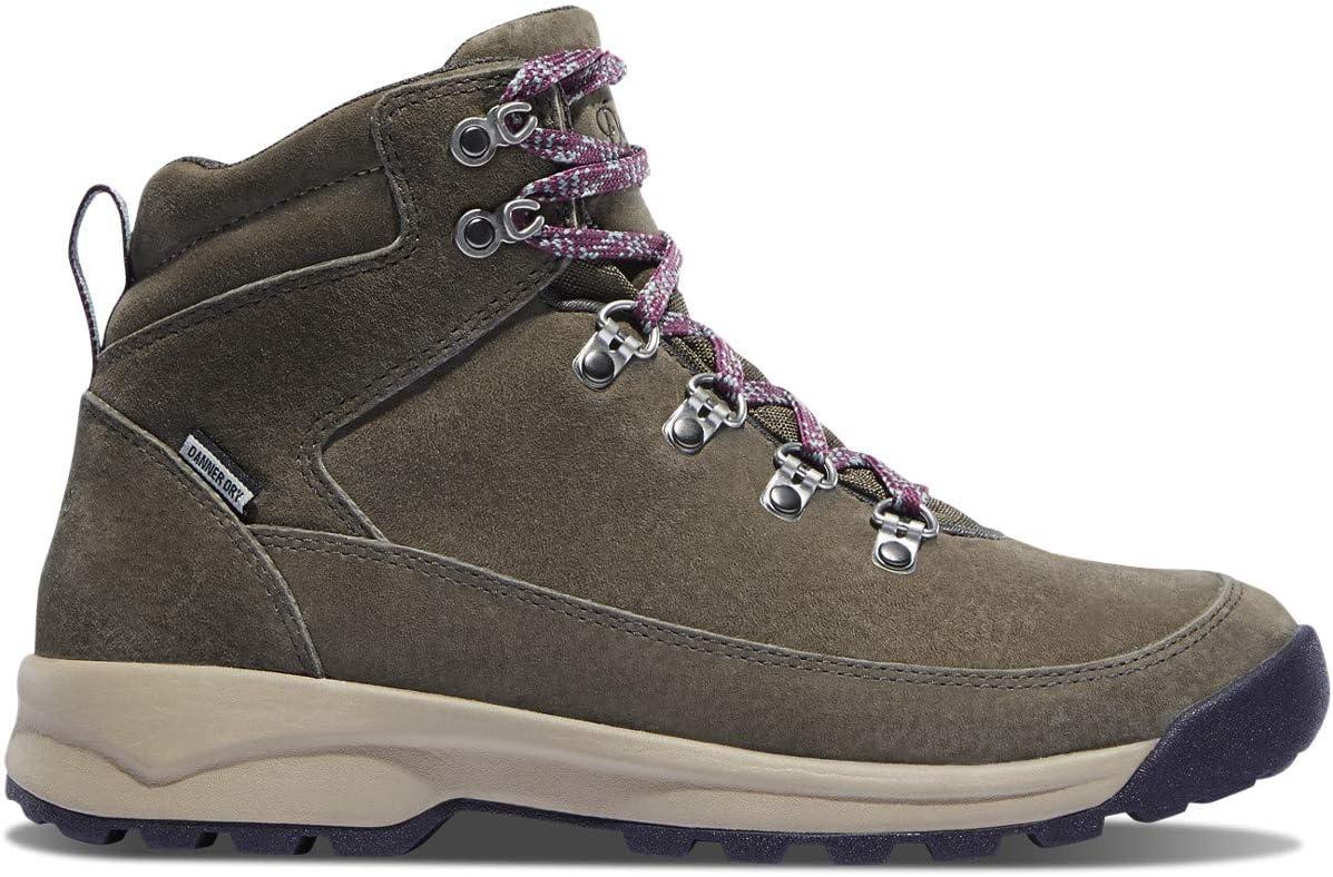 imageDanner Hiker Womens Adrika 5quot Boot Waterproof Hiking MAsh