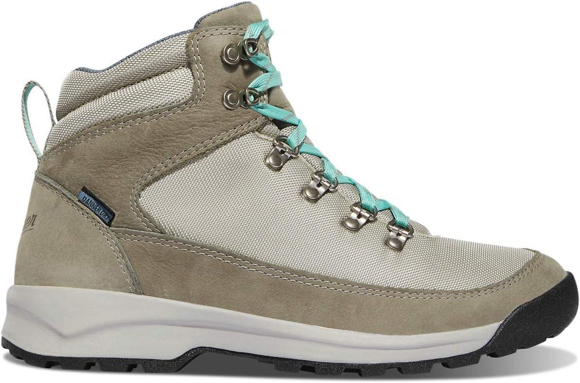 imageDanner Hiker Womens Adrika 5quot Boot Waterproof Hiking MRock Ridge Nubuck