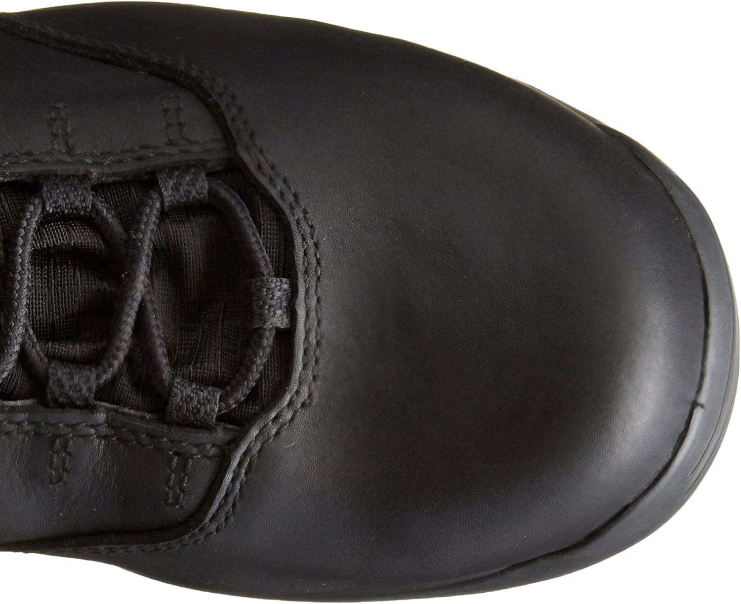 imageDanner Kinetic 8quot Waterproof Tactical Boots for Men Polishable FullGrain Leather and Ripstop Nylon DualDensity Footbed ampamp SlipResistant OutsoleBlack