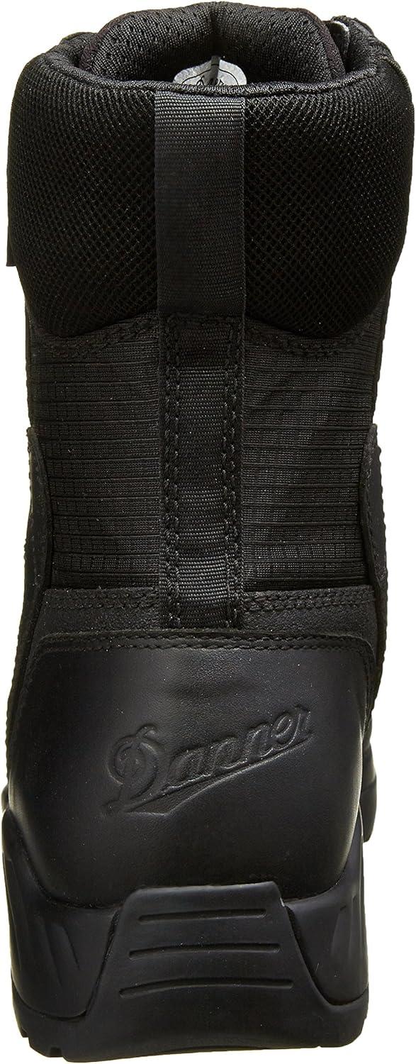 imageDanner Kinetic 8quot Waterproof Tactical Boots for Men Polishable FullGrain Leather and Ripstop Nylon DualDensity Footbed ampamp SlipResistant OutsoleBlack