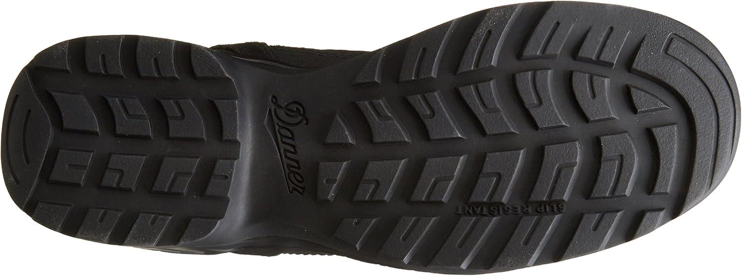 imageDanner Kinetic 8quot Waterproof Tactical Boots for Men Polishable FullGrain Leather and Ripstop Nylon DualDensity Footbed ampamp SlipResistant OutsoleBlack