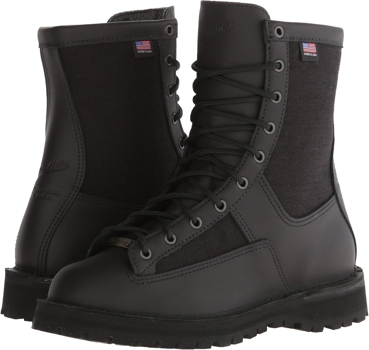 imageDanner Mens Acadia 8quot 200G BootBlack