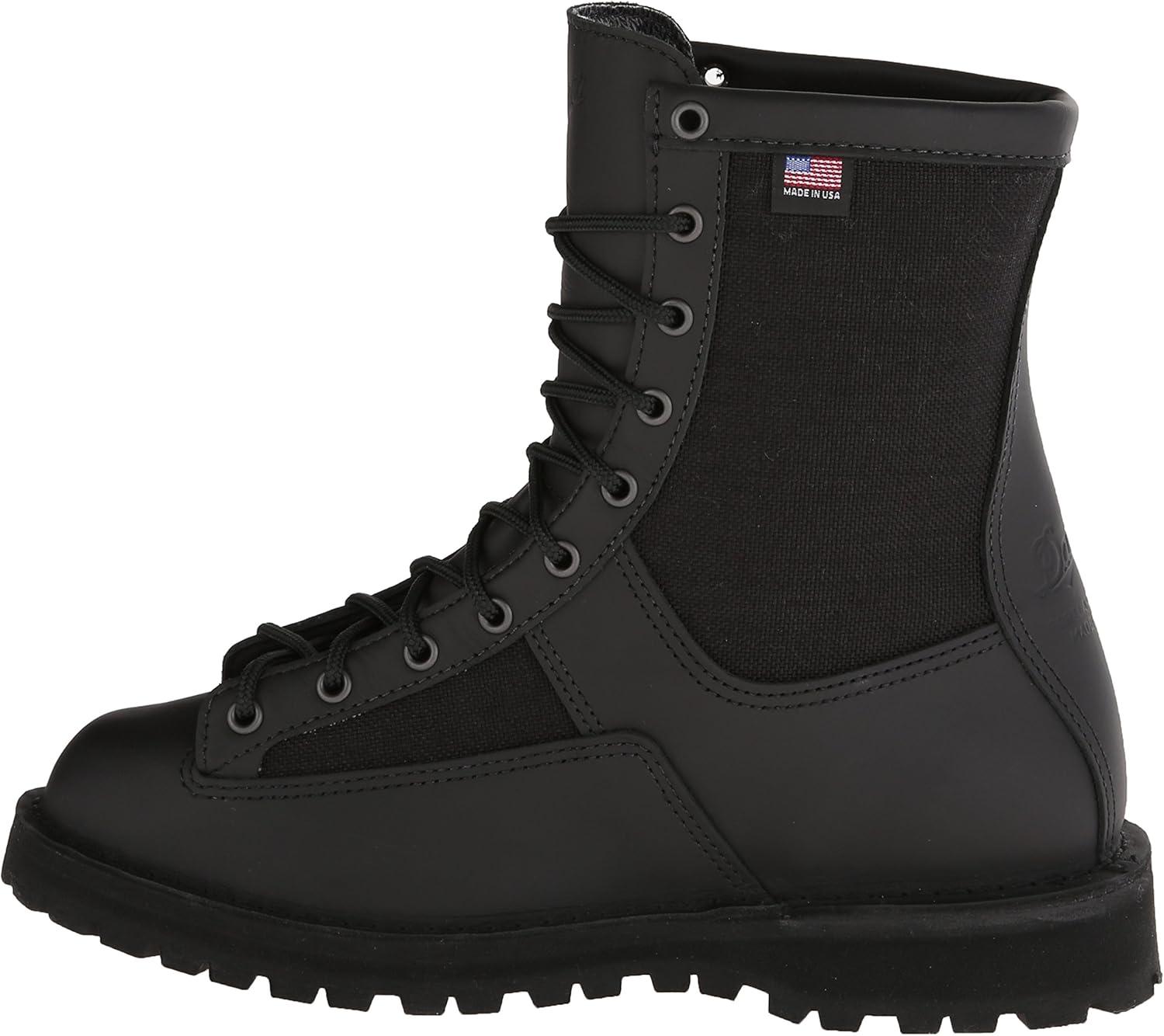 imageDanner Mens Acadia 8quot 200G BootBlack