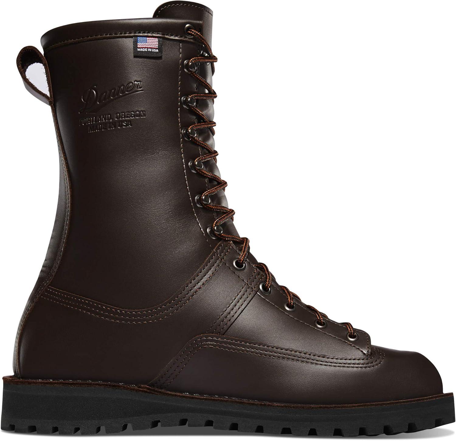 imageDanner Mens Canadian 10quot GoreTex 600G Thinsulate Ultra Waterproof Hunting BootBrown