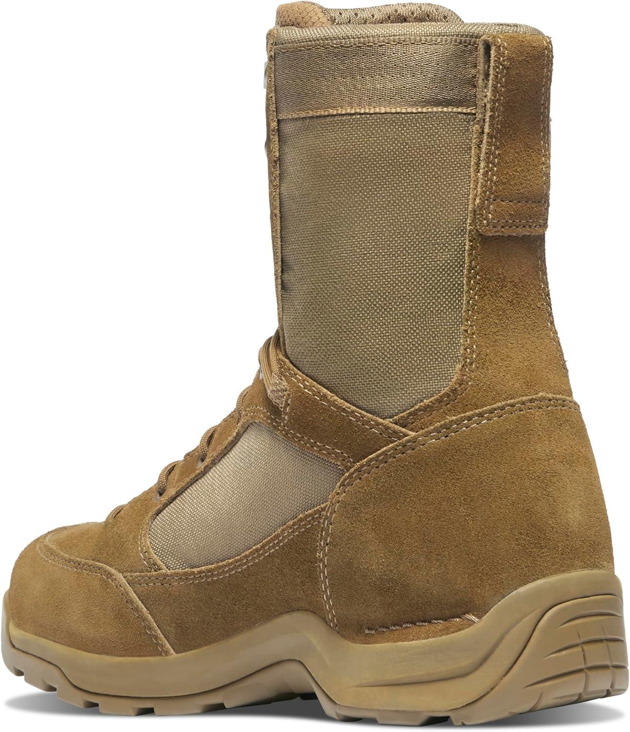 imageDanner Mens Desert TFX G3 8quot NonInsulated Waterproof Plain Toe Military and Tactical BootCoyote