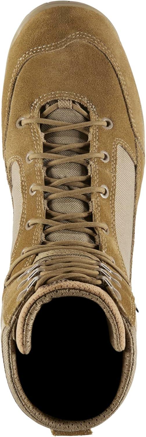 imageDanner Mens Desert TFX G3 8quot NonInsulated Waterproof Plain Toe Military and Tactical BootCoyote