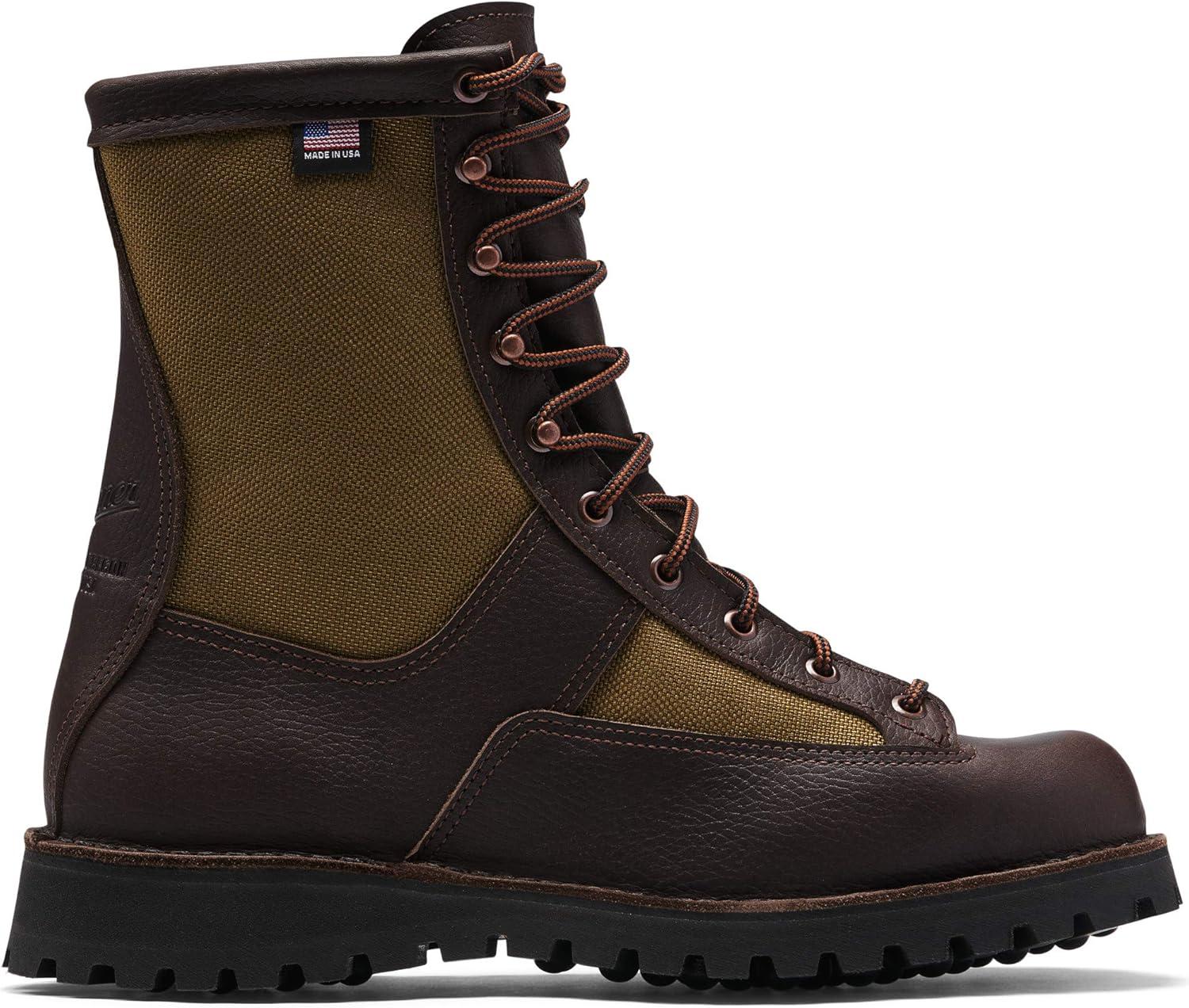 imageDanner Mens Grouse 8quot GoreTex Hunting BootBrown
