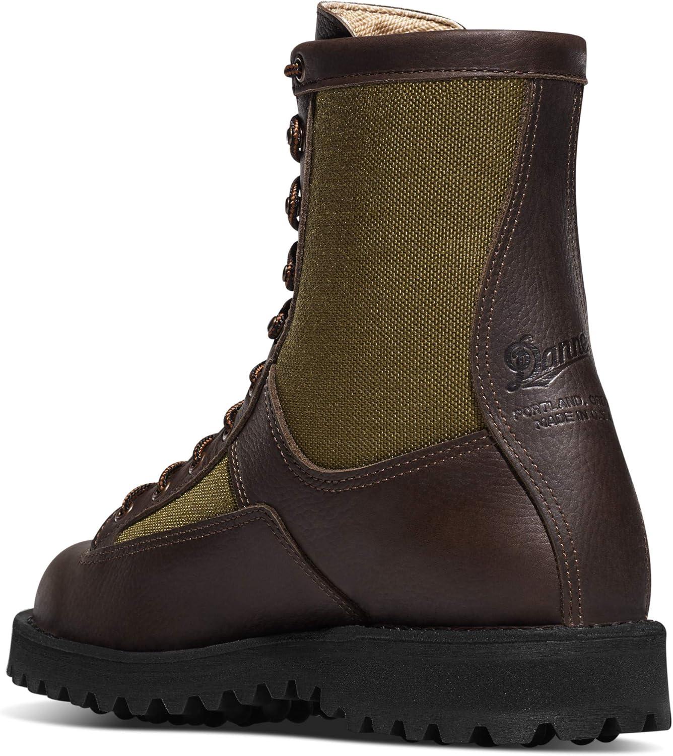 imageDanner Mens Grouse 8quot GoreTex Hunting BootBrown