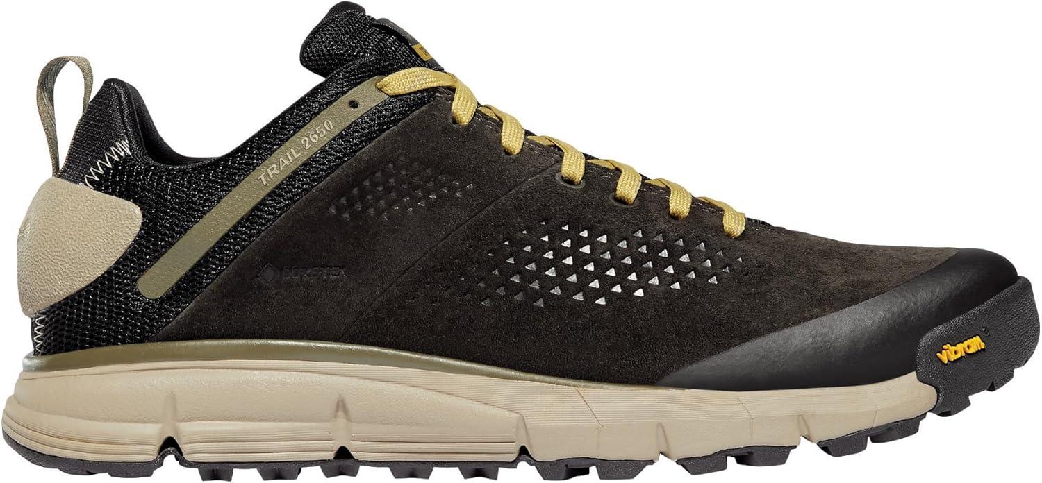 imageDanner Mens Hiking ShoesBlack OliveFlax Yellow New