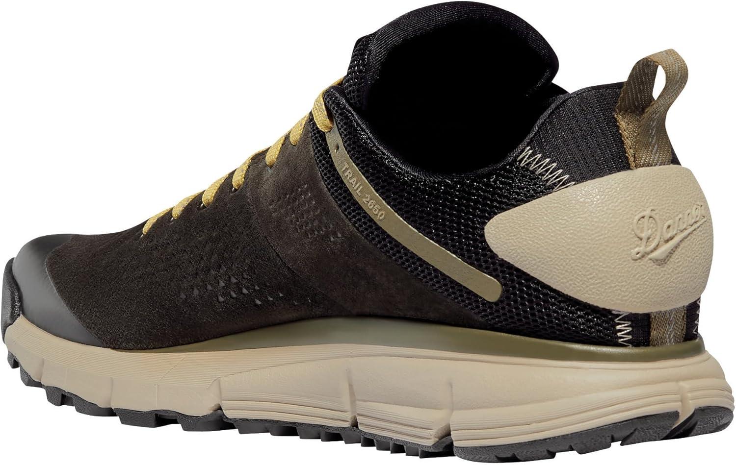 imageDanner Mens Hiking ShoesBlack OliveFlax Yellow New