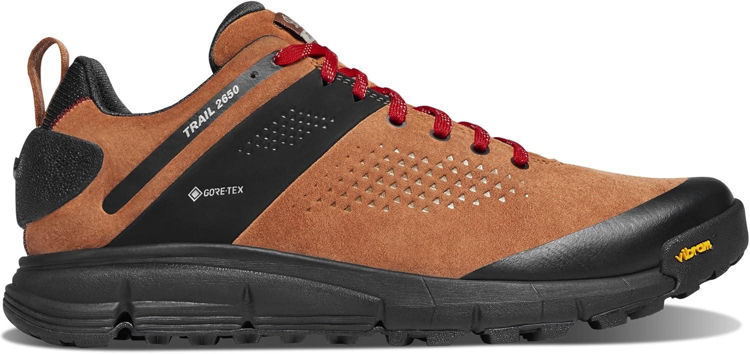 imageDanner Mens Hiking ShoesBrownRed Suede