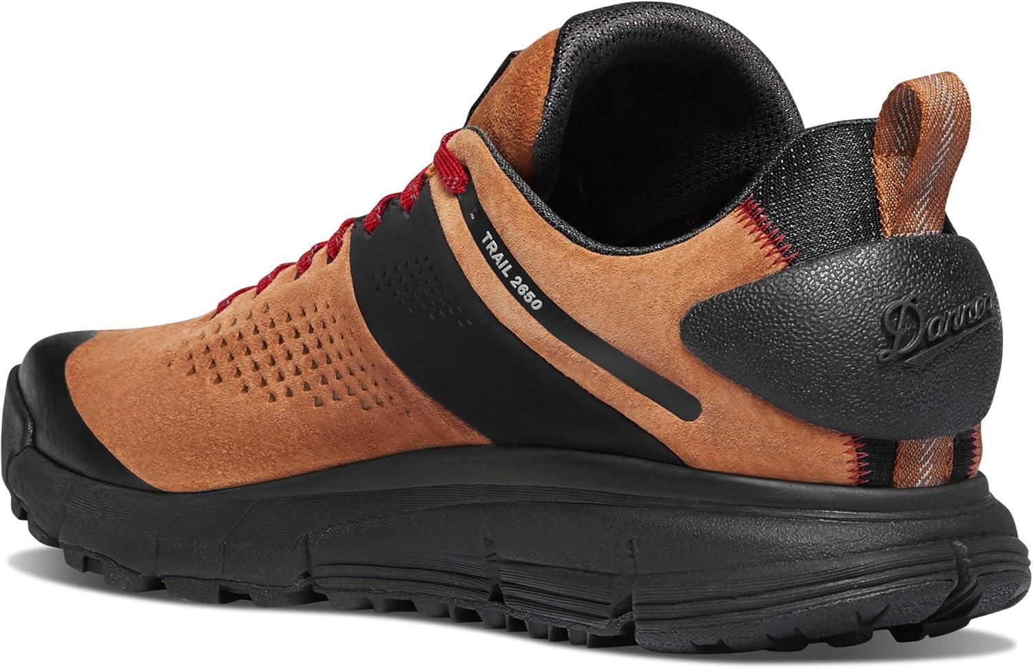 imageDanner Mens Hiking ShoesBrownRed Suede