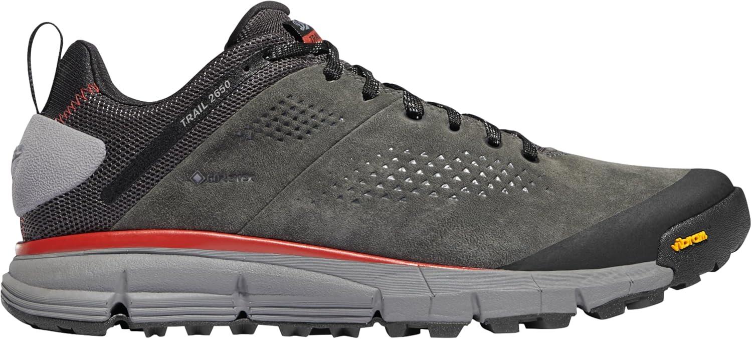 imageDanner Mens Hiking ShoesGreyRed