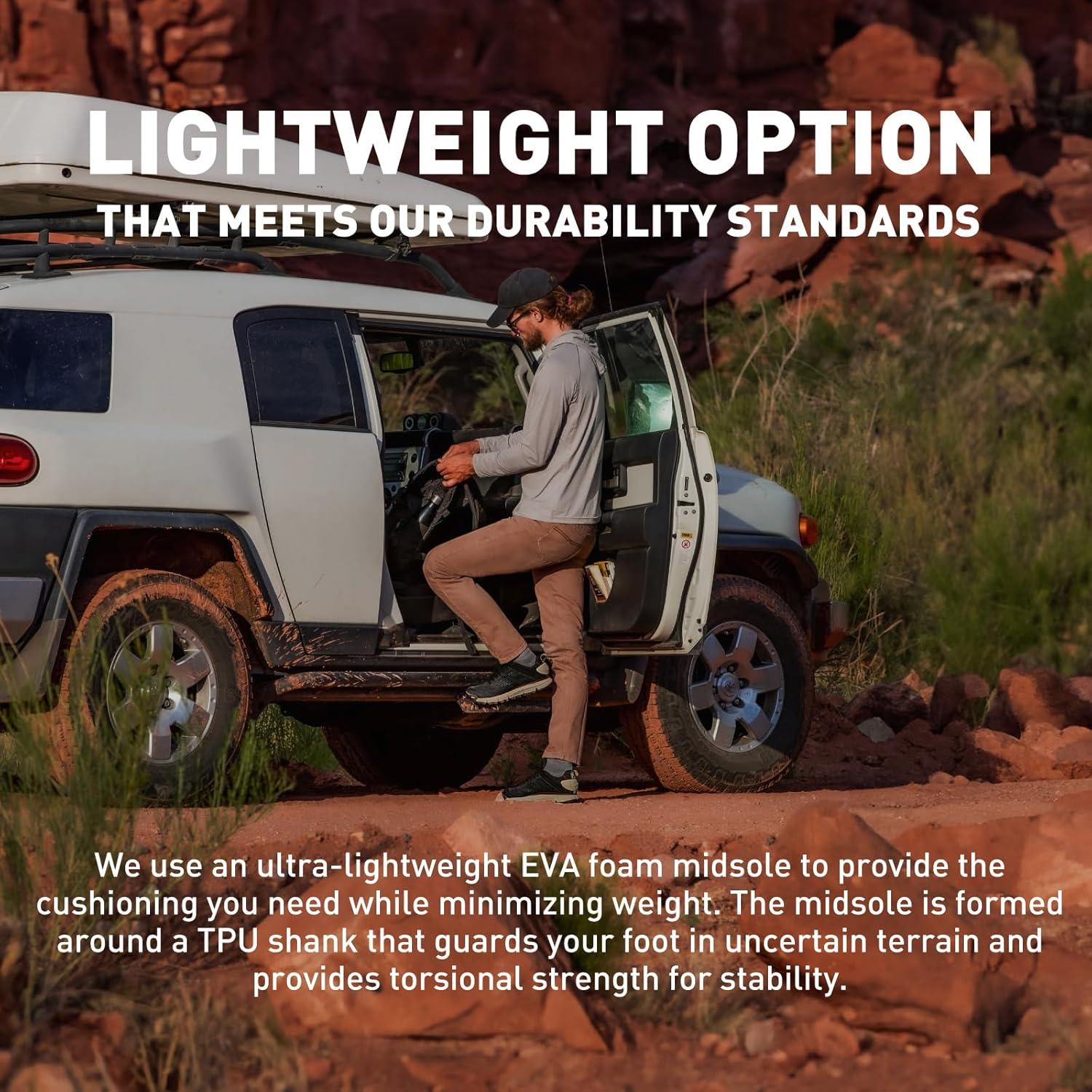 imageDanner Mens Hiking ShoesTanMeadow Greens