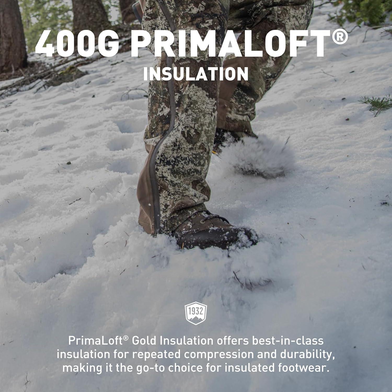 imageDanner Mens Pronghorn 8quot 400G GoreTex Hunting BootRealtree Edge