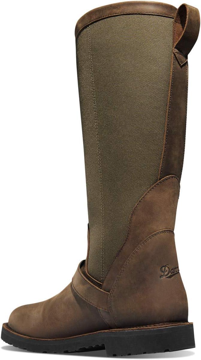 imageDanner Mens San Angelo 17quot Hunting Snake BootBrown Square Toe