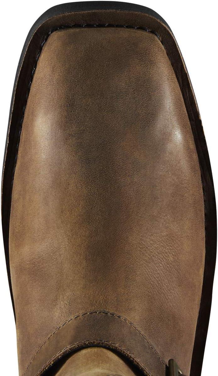 imageDanner Mens San Angelo 17quot Hunting Snake BootBrown Square Toe