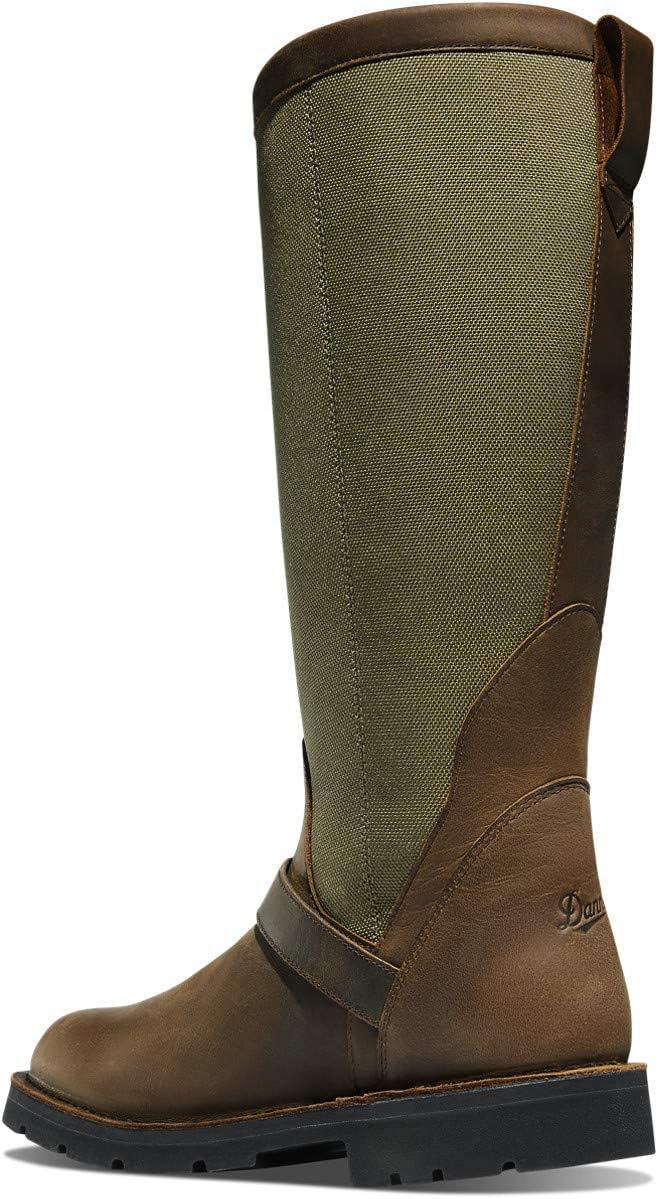 imageDanner Mens San Angelo 17quot Hunting Snake BootBrown