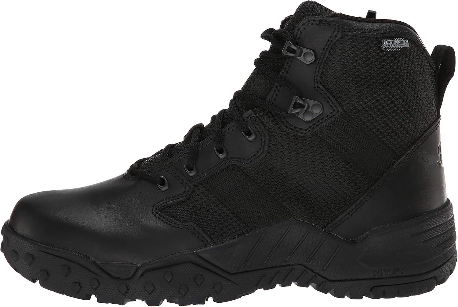 imageDanner Mens Scorch SideZip 6quot Danner Dry Tactical BootBlack