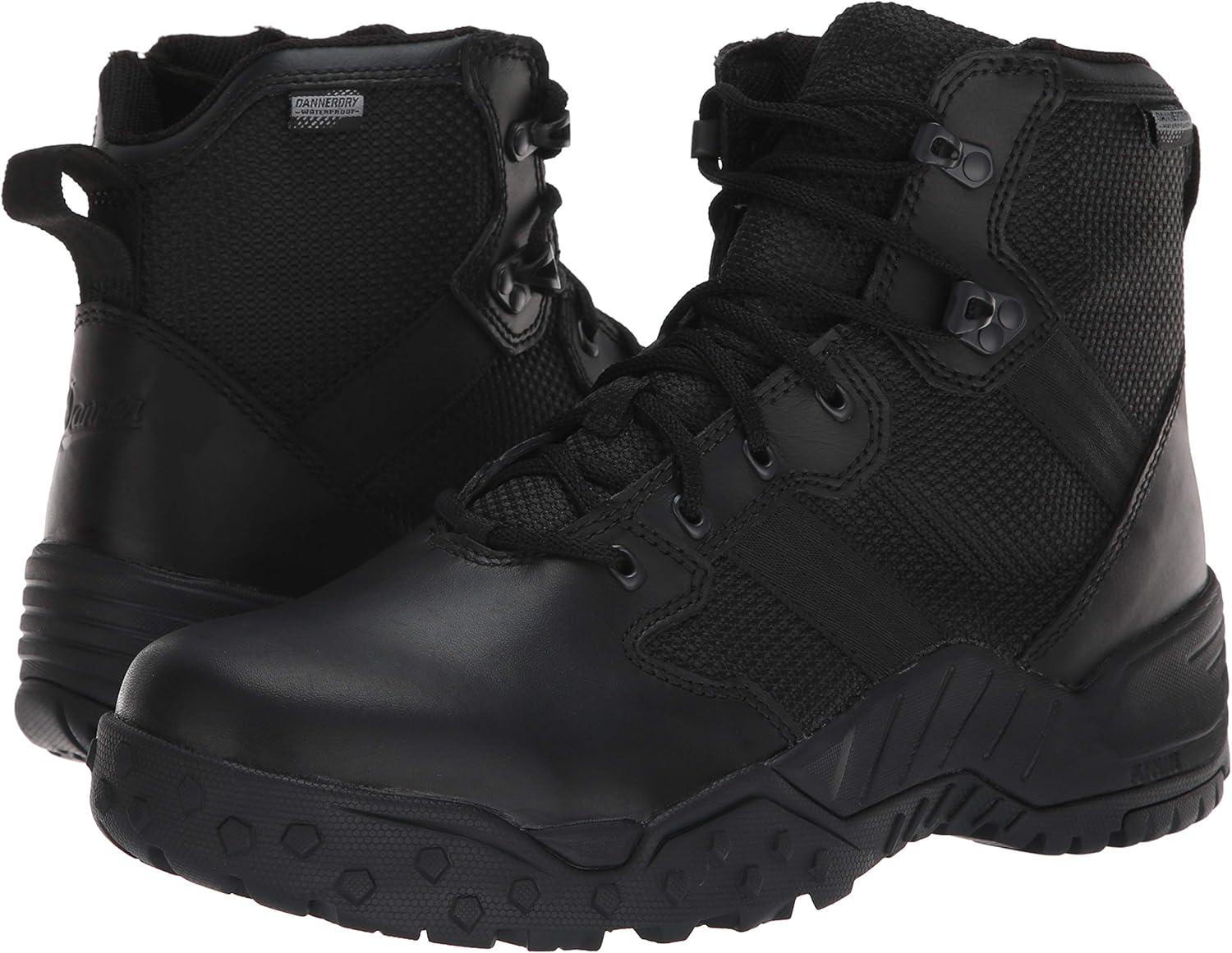 imageDanner Mens Scorch SideZip 6quot Danner Dry Tactical BootBlack