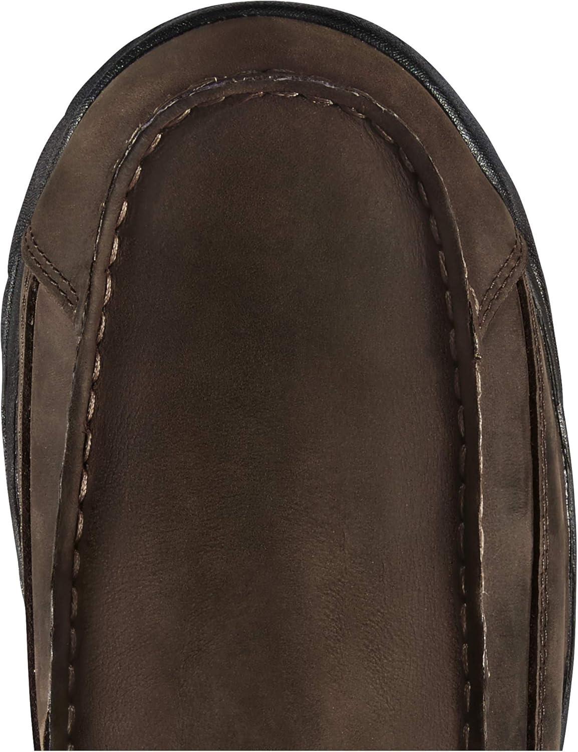 imageDanner Mens Sharptail 17quot GoreTex Hunting Snake BootDark Brown