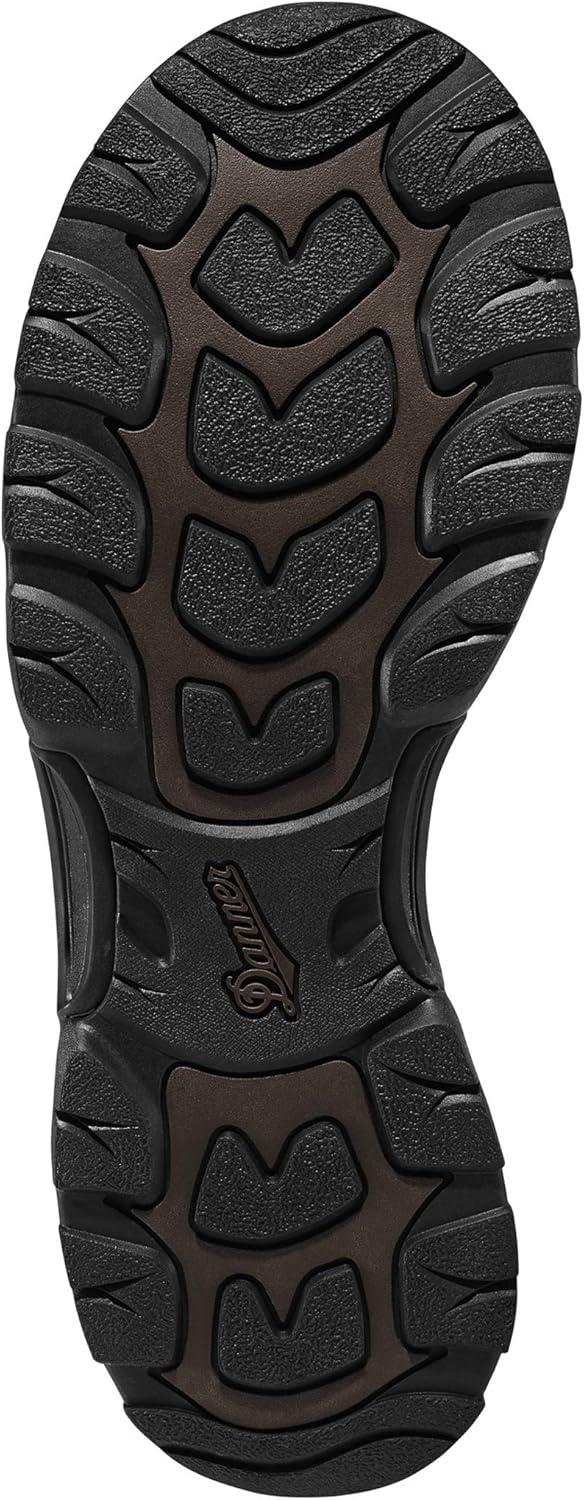 imageDanner Mens Sharptail 17quot GoreTex Hunting Snake BootDark Brown