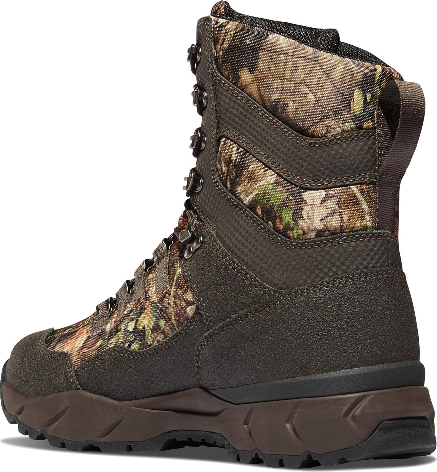imageDanner Mens Vital 8quot Waterproof 1200G Hunting ShoeMossy Oak Breakup Country