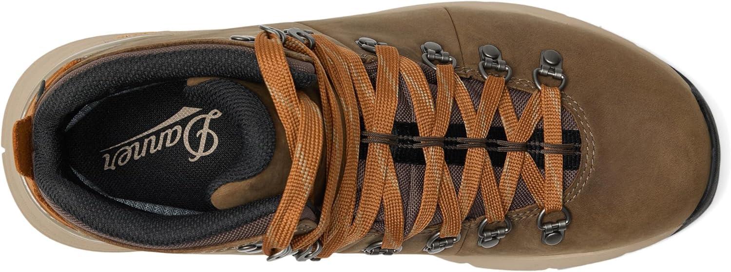 imageDanner Mountain 600 Hiking Boots for Women Waterproof Durable Suede Upper Breathable Lining TripleDensity Footbed ampamp Vibram Traction OutsoleChocolate ChipRoasted Pecan New