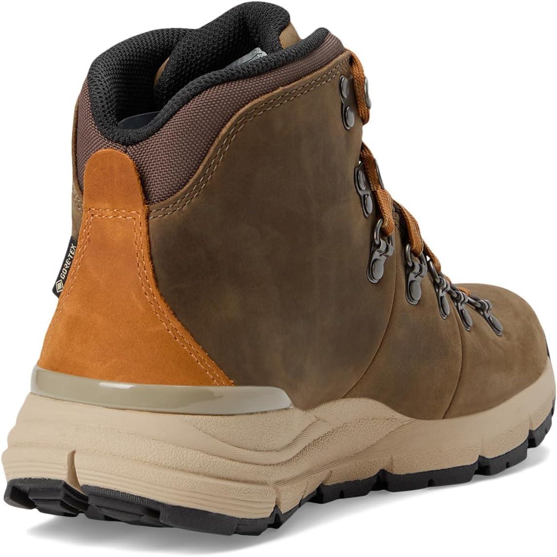 imageDanner Mountain 600 Hiking Boots for Women Waterproof Durable Suede Upper Breathable Lining TripleDensity Footbed ampamp Vibram Traction OutsoleChocolate ChipRoasted Pecan New