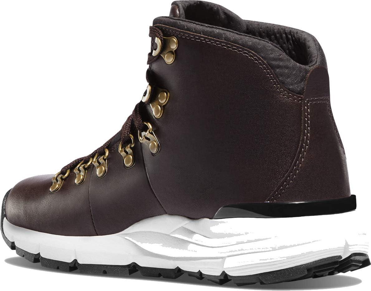 imageDanner Mountain 600 Hiking Boots for Women Waterproof Durable Suede Upper Breathable Lining TripleDensity Footbed ampamp Vibram Traction OutsoleDark Brown