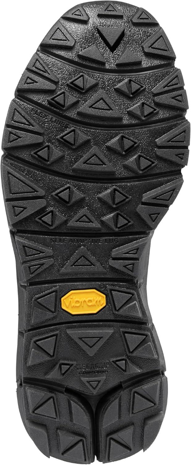 imageDanner Mountain 600 Hiking Boots for Women Waterproof Durable Suede Upper Breathable Lining TripleDensity Footbed ampamp Vibram Traction OutsoleDark EarthChocolate Chip