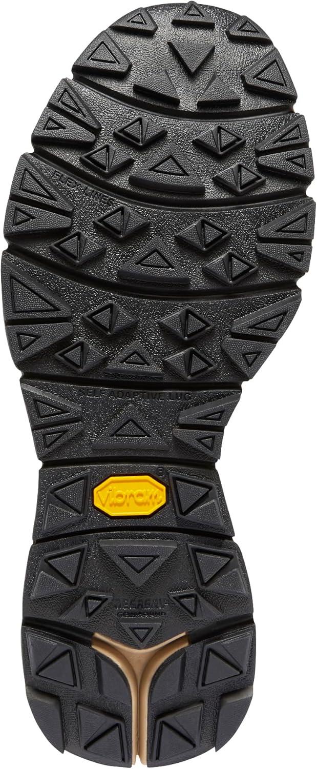 imageDanner Mountain 600 Hiking Boots for Women Waterproof Durable Suede Upper Breathable Lining TripleDensity Footbed ampamp Vibram Traction OutsoleGrizzly BrownRhodo Red New