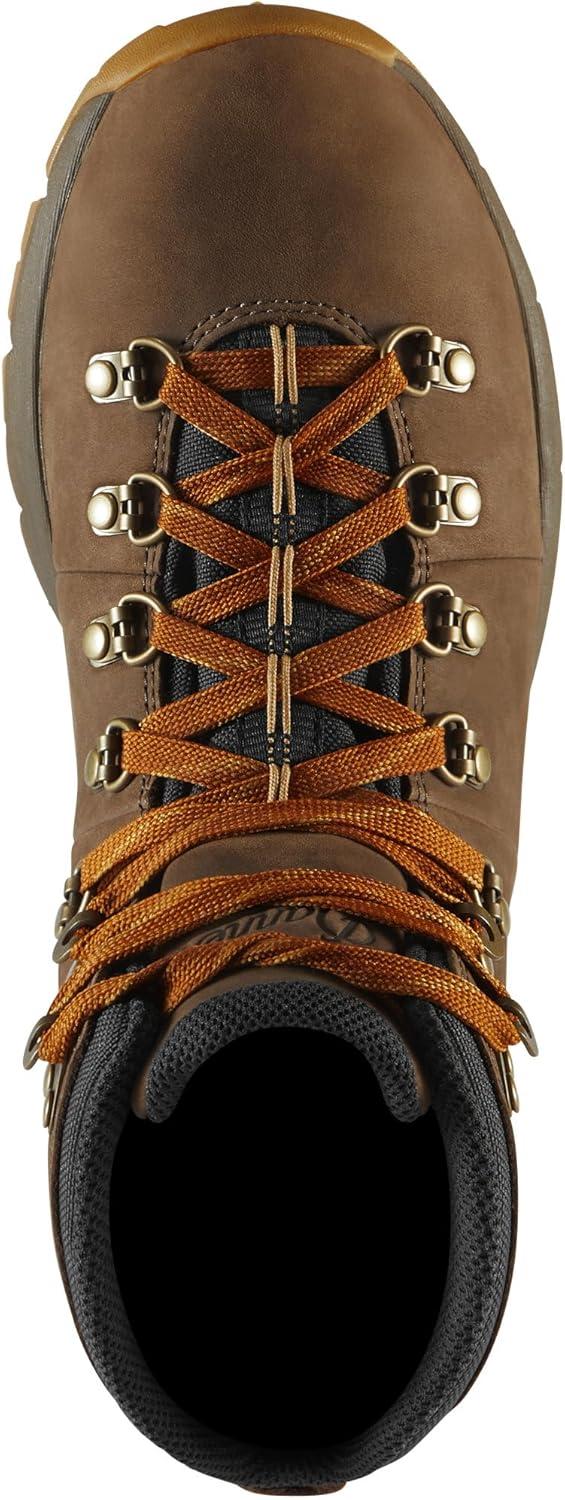 imageDanner Mountain 600 Hiking Boots for Women Waterproof Durable Suede Upper Breathable Lining TripleDensity Footbed ampamp Vibram Traction OutsoleLoam BrownGlazed Ginger