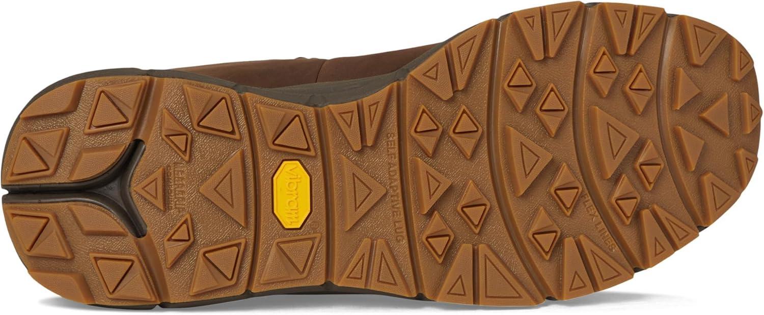 imageDanner Mountain 600 Waterproof Hiking Boots for Men Lightweight Durable Upper with Breathable Lining ShockAbsorbing Footbed ampamp Traction OutsoleLoam BrownGlazed Ginger New