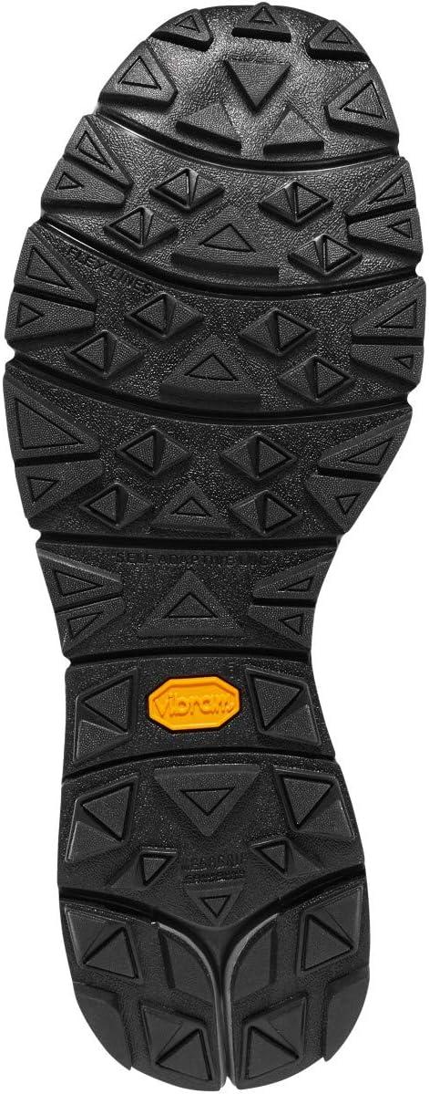 imageDanner Mountain 600 Waterproof Hiking Boots for Men Lightweight Durable Upper with Breathable Lining ShockAbsorbing Footbed ampamp Traction OutsoleWalnutGreenfull Grain