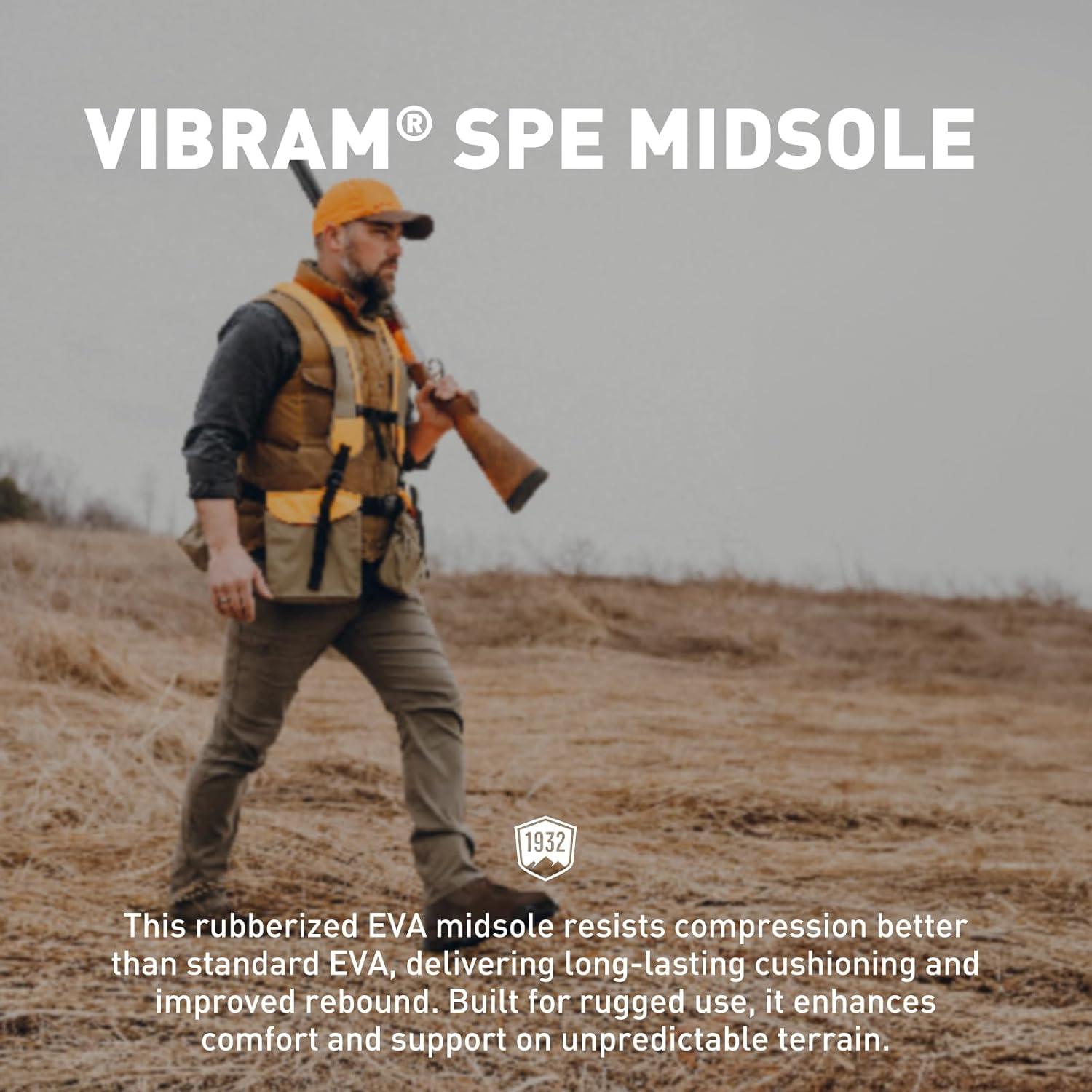 imageDanner Pronghorn 8quot 800G Mens Hunting Boots Leather Insulated GoreTex Waterproof LightweightMossy Oak Breakup Country