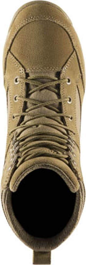 imageDanner Prowess Military Boots for Women Lightweight Suede and AbrasionResistant Nylon with a MoistureWicking Liner ampamp SlipResistant Lug OutsoleCoyote