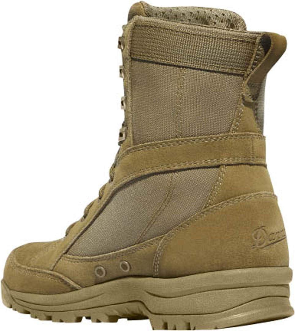 imageDanner Prowess Military Boots for Women Lightweight Suede and AbrasionResistant Nylon with a MoistureWicking Liner ampamp SlipResistant Lug OutsoleCoyote