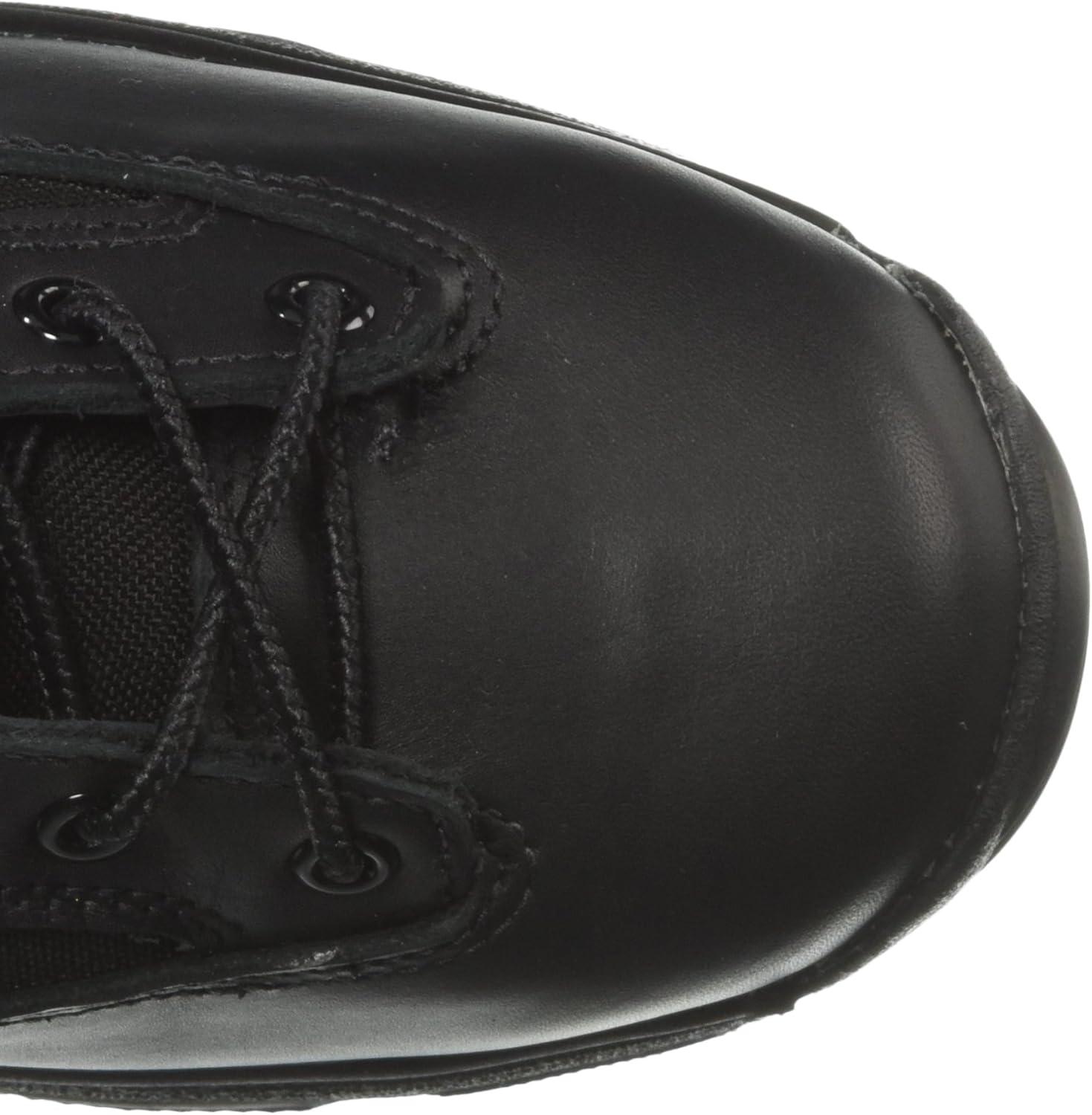 imageDanner Reckoning 8quot Military and Tactical Boots for Men Polishable Toe Vibram AllTerrain Platform Made in USA ampamp Berry CompliantBlack Hot