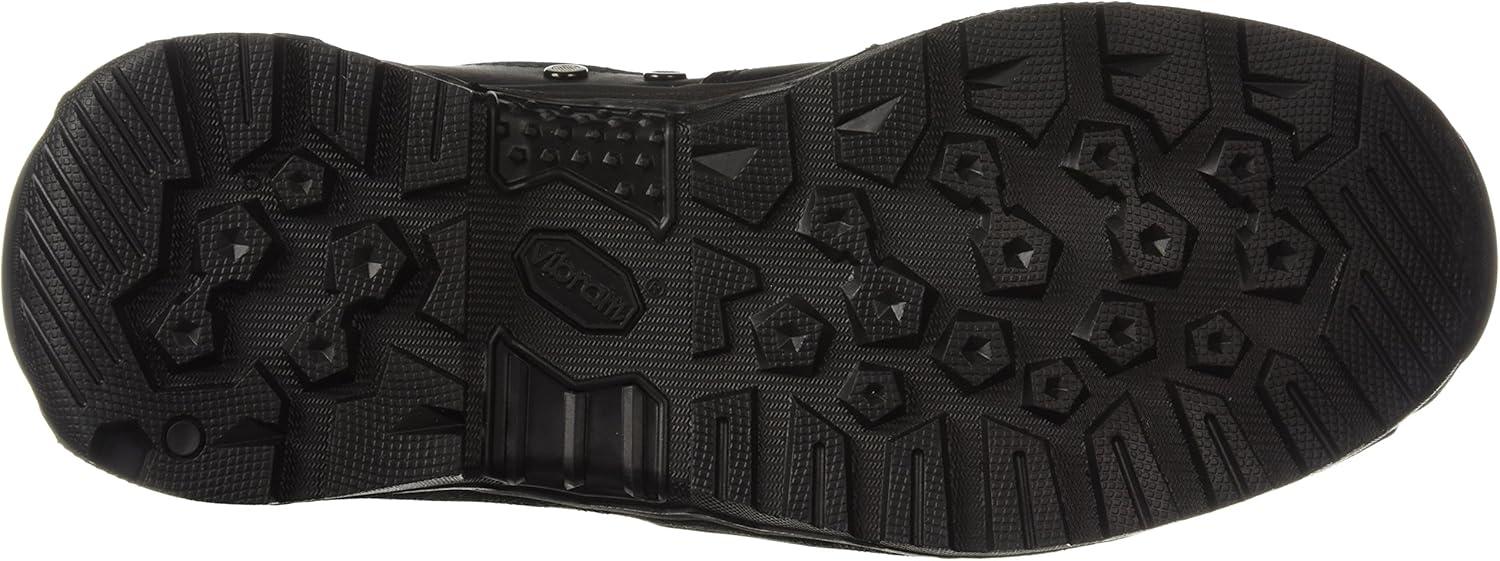 imageDanner Reckoning 8quot Military and Tactical Boots for Men Polishable Toe Vibram AllTerrain Platform Made in USA ampamp Berry CompliantBlack Hot