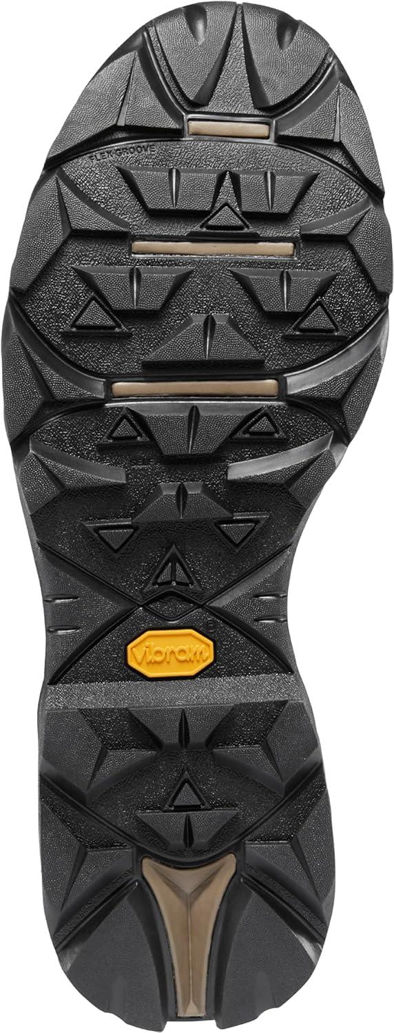 imageDanner Recurve 7quot Moc Toe Hunting Boots Waterproof Leather ampamp Nylon Lightweight Traction Comfort Brown MidHeightLight Brown Moc Toe