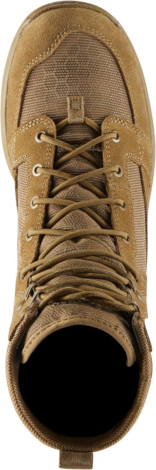 imageDanner Resurgent Military 8quot Hot Mens Tactical Boots Vibram Outsole Breathable Mesh US Air Force ampamp Army CompliantCoyote