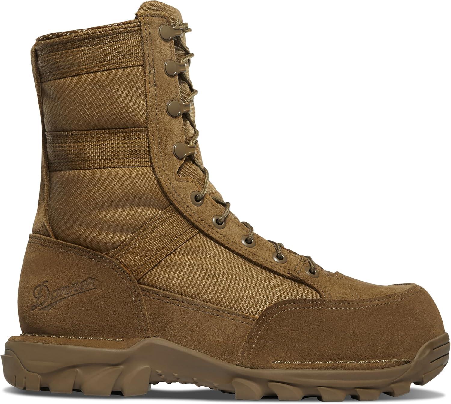 imageDanner Rivot TFX 8quot 400G Womens Tactical Boots Durable Lightweight Waterproof Insulated Footwear for Outdoor AdventuresCoyote