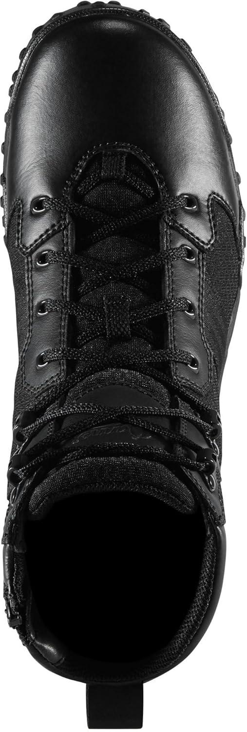 imageDanner Scorch 6 SideZip Tactical Boots for Men Breathable Lightweight Leather and Textile with ShockAbsorbing Midsole and Traction OutsoleBlack