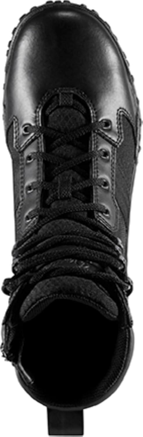 imageDanner Scorch 8quot SideZip Tactical Boots for Men Leather and Textile with Breathable Mesh Lining Comfort Footbed and Traction OutsoleBlack